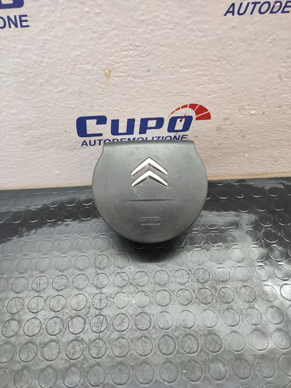 Airbag guidatore Citroen C4 Picasso 2007 cod 96542463zd - F&amp;P CRASH SRLS - Ricambi Usati