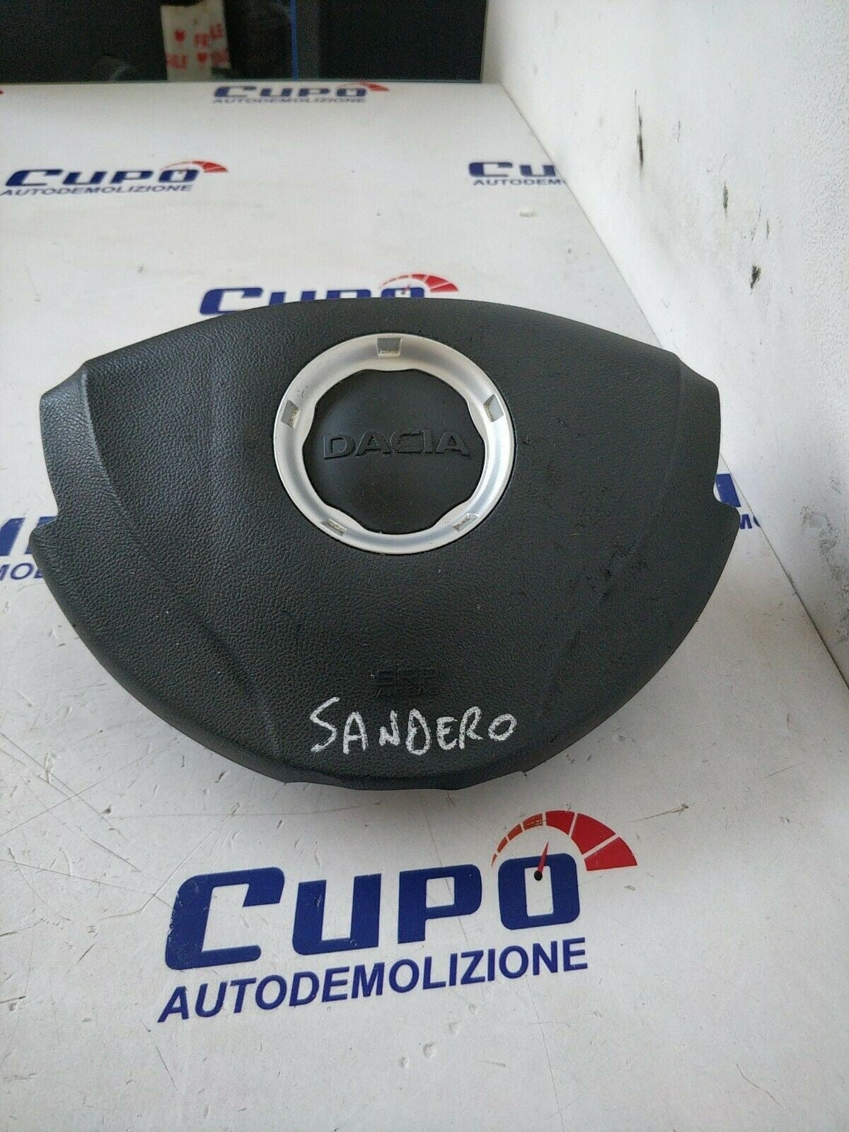 Airbag Guidatore Dacia Sandero dal 2008 al 2012 cod: 3064537 - F&amp;P CRASH SRLS - Ricambi Usati