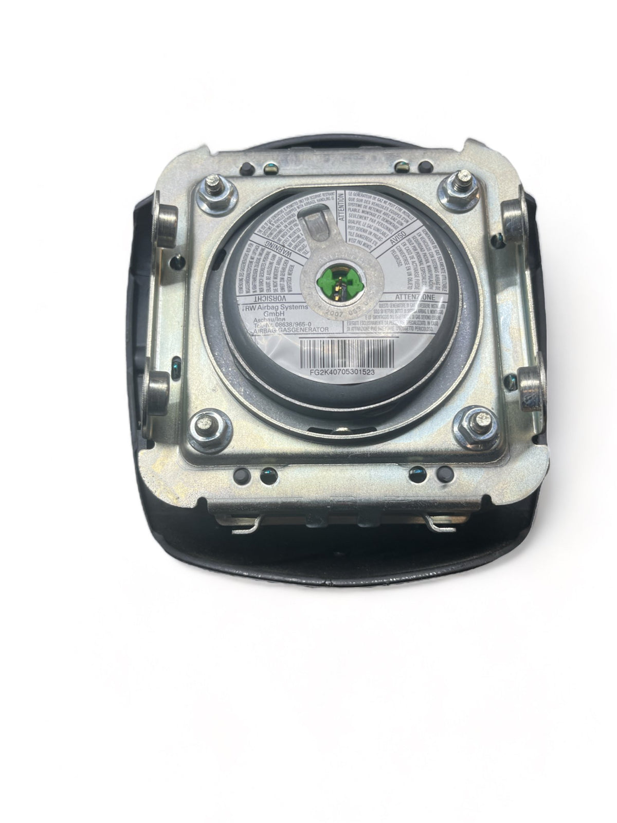 Airbag Guidatore Fiat 600 ( 2003 ) cod : 735382245 - F&P CRASH SRLS - Ricambi Usati