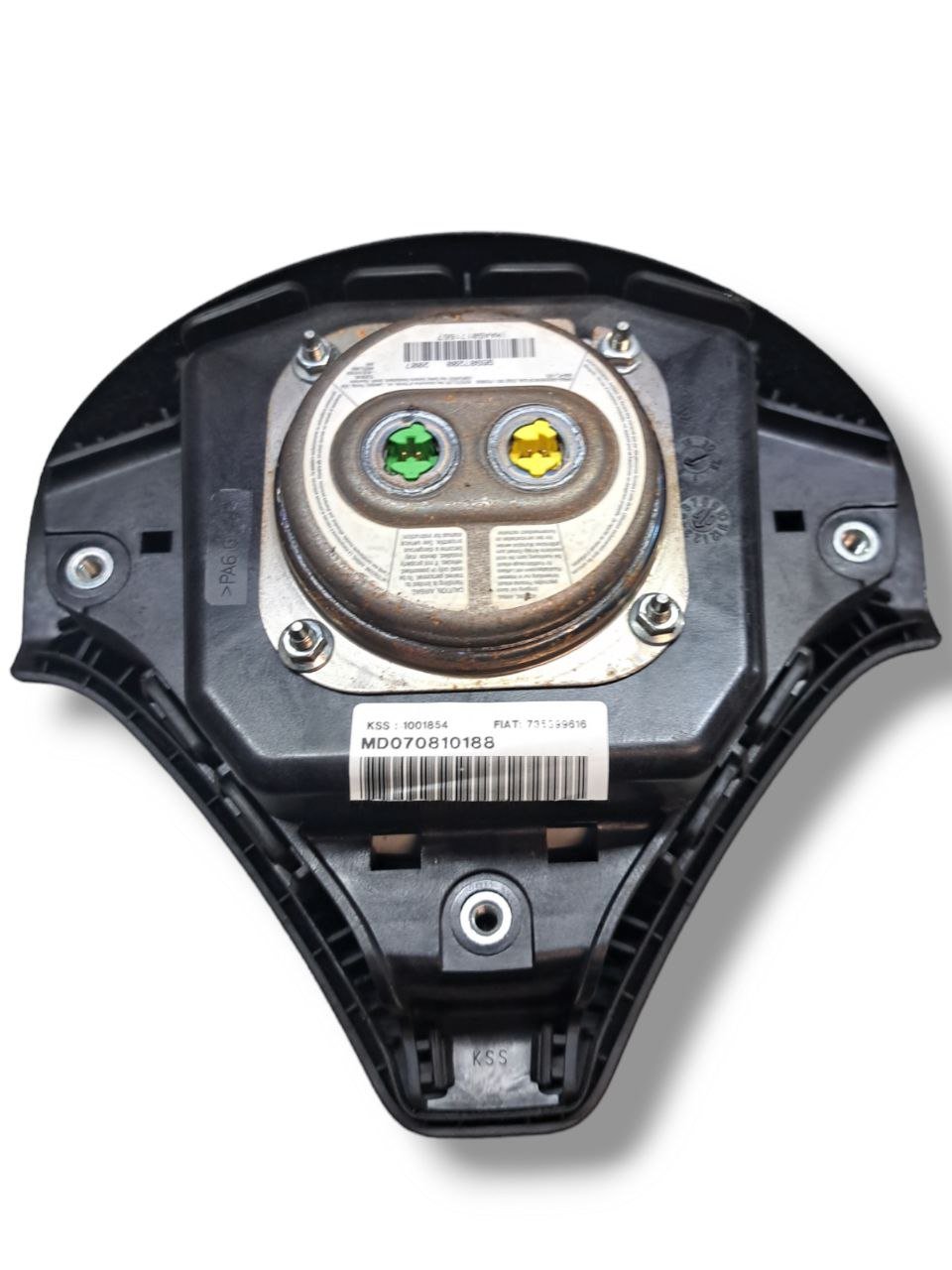 Airbag Guidatore Fiat Croma (2008) COD:735399616 - F&P CRASH SRLS - Ricambi Usati