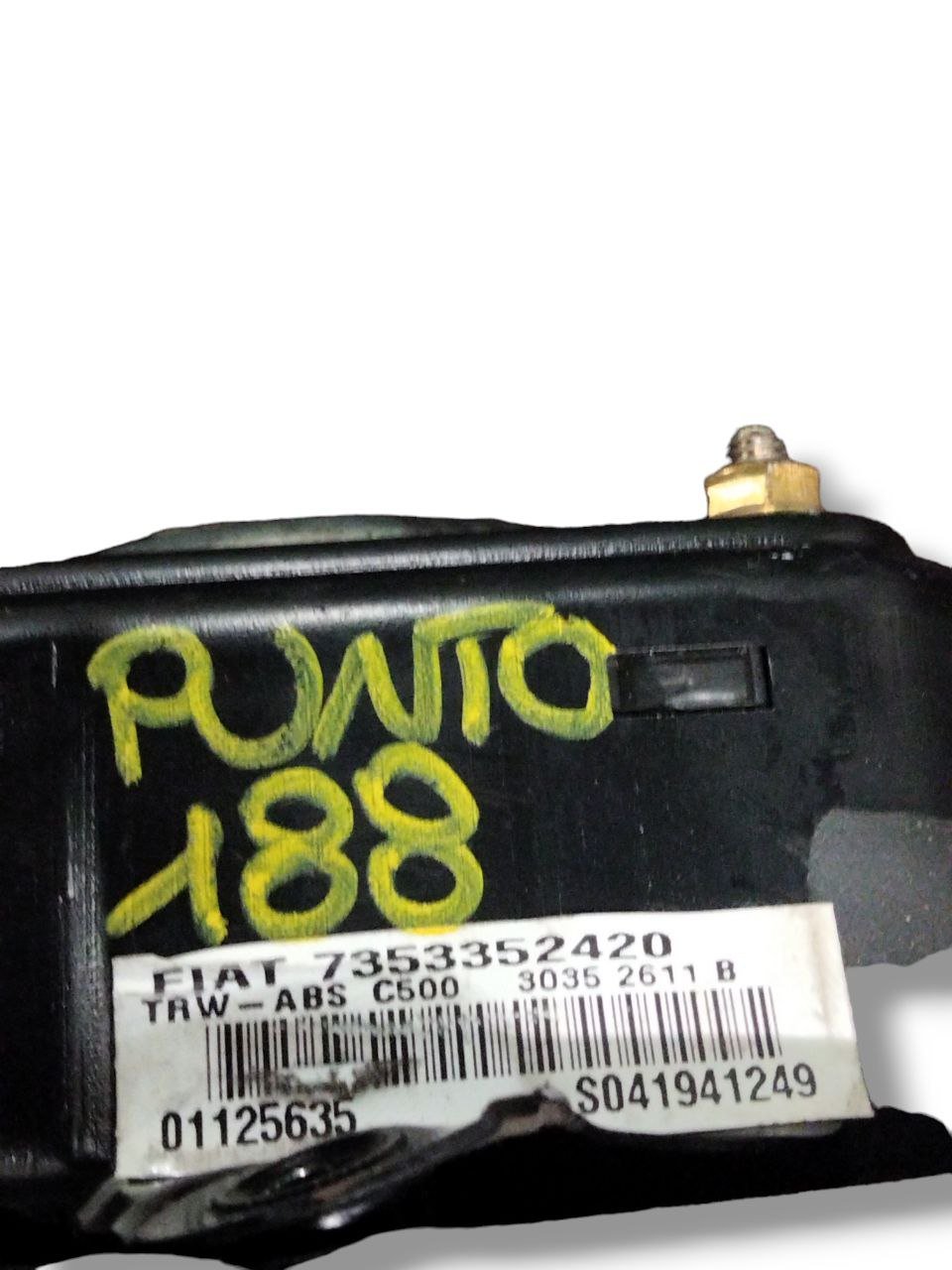 Airbag Guidatore Fiat Punto (2003 - 2010) cod.7353352420 - F&P CRASH SRLS - Ricambi Usati