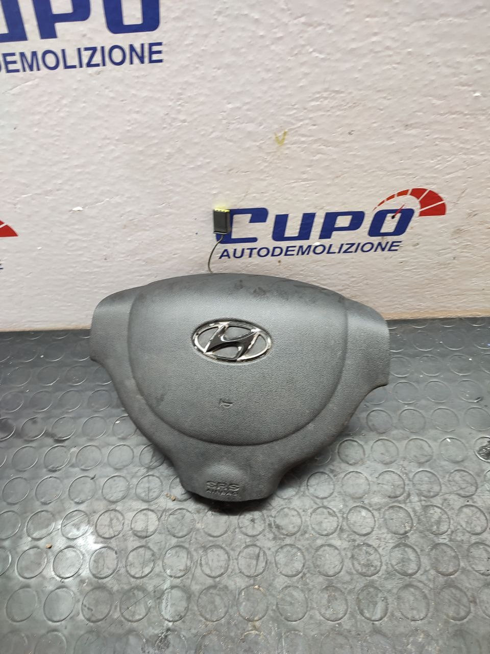 Airbag guidatore Hyundai i10 ( 2009 ) mk1 - F&amp;P CRASH SRLS - Ricambi Usati