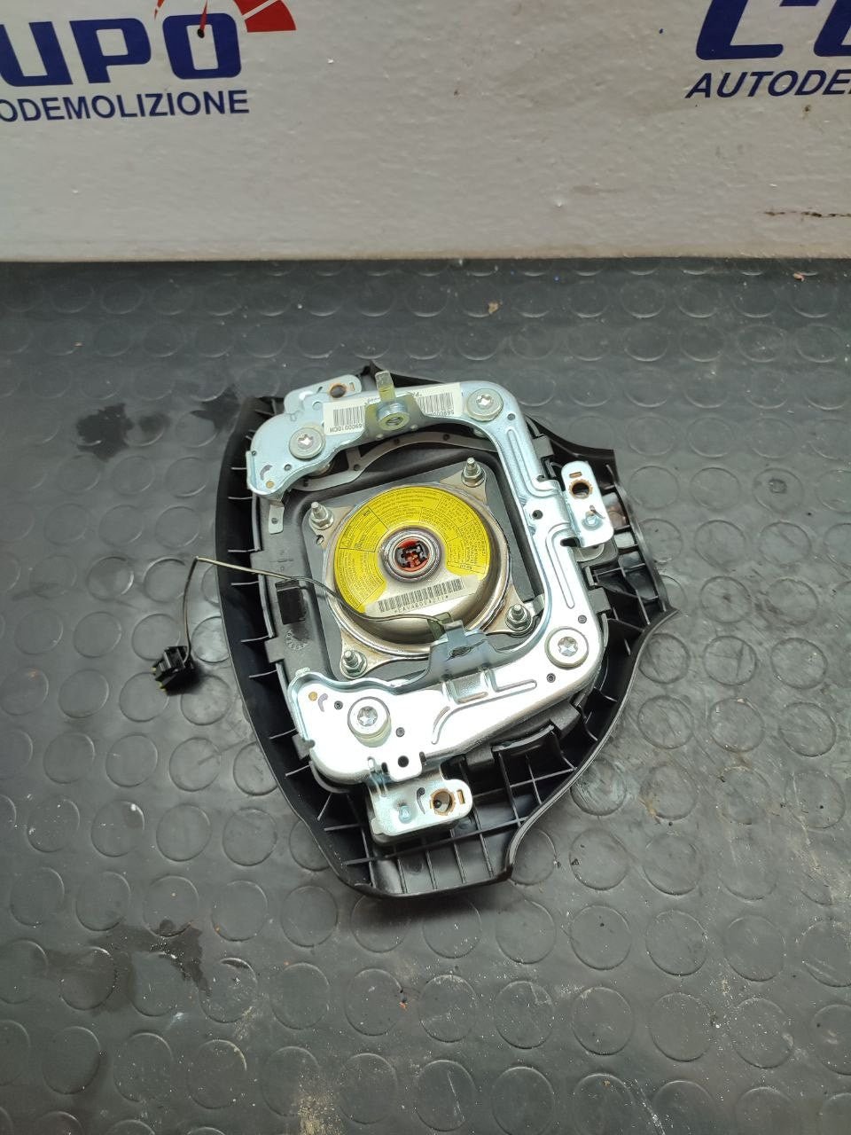 Airbag guidatore Hyundai i10 ( 2009 ) mk1 - F&P CRASH SRLS - Ricambi Usati