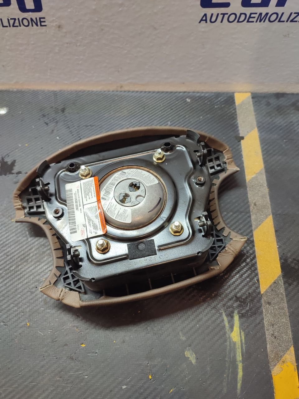 Airbag guidatore Jaguar S-type II 2006 - F&P CRASH SRLS - Ricambi Usati