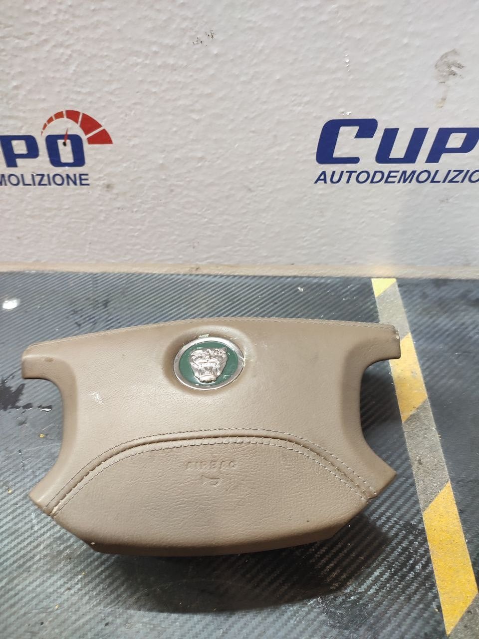 Airbag guidatore Jaguar S-type II 2006 - F&P CRASH SRLS - Ricambi Usati