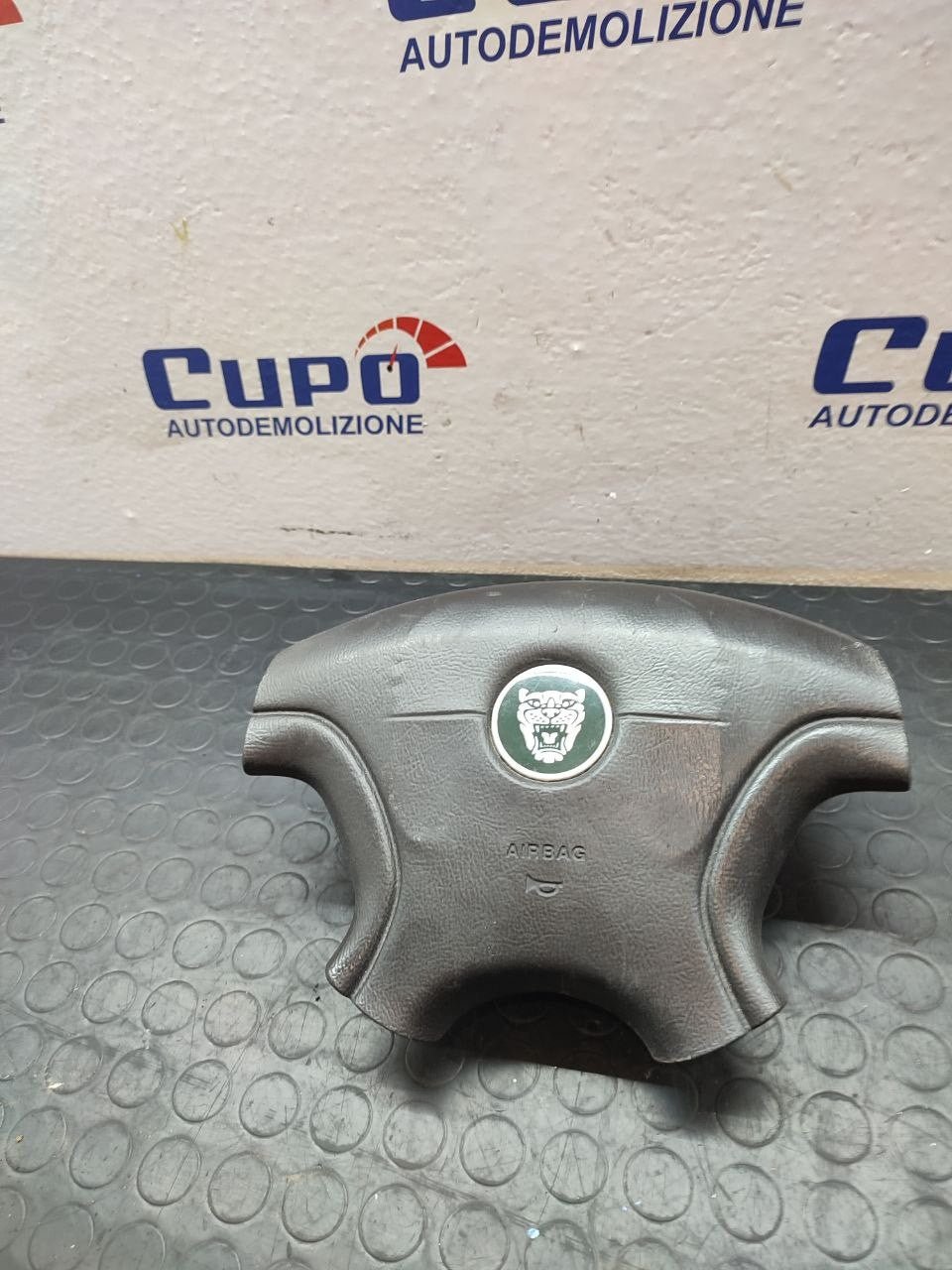 Airbag guidatore Jaguar X-type 2003 - F&P CRASH SRLS - Ricambi Usati