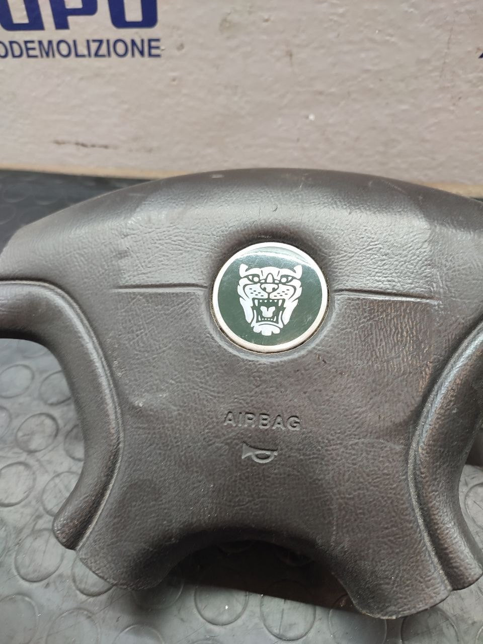 Airbag guidatore Jaguar X-type 2003 - F&P CRASH SRLS - Ricambi Usati