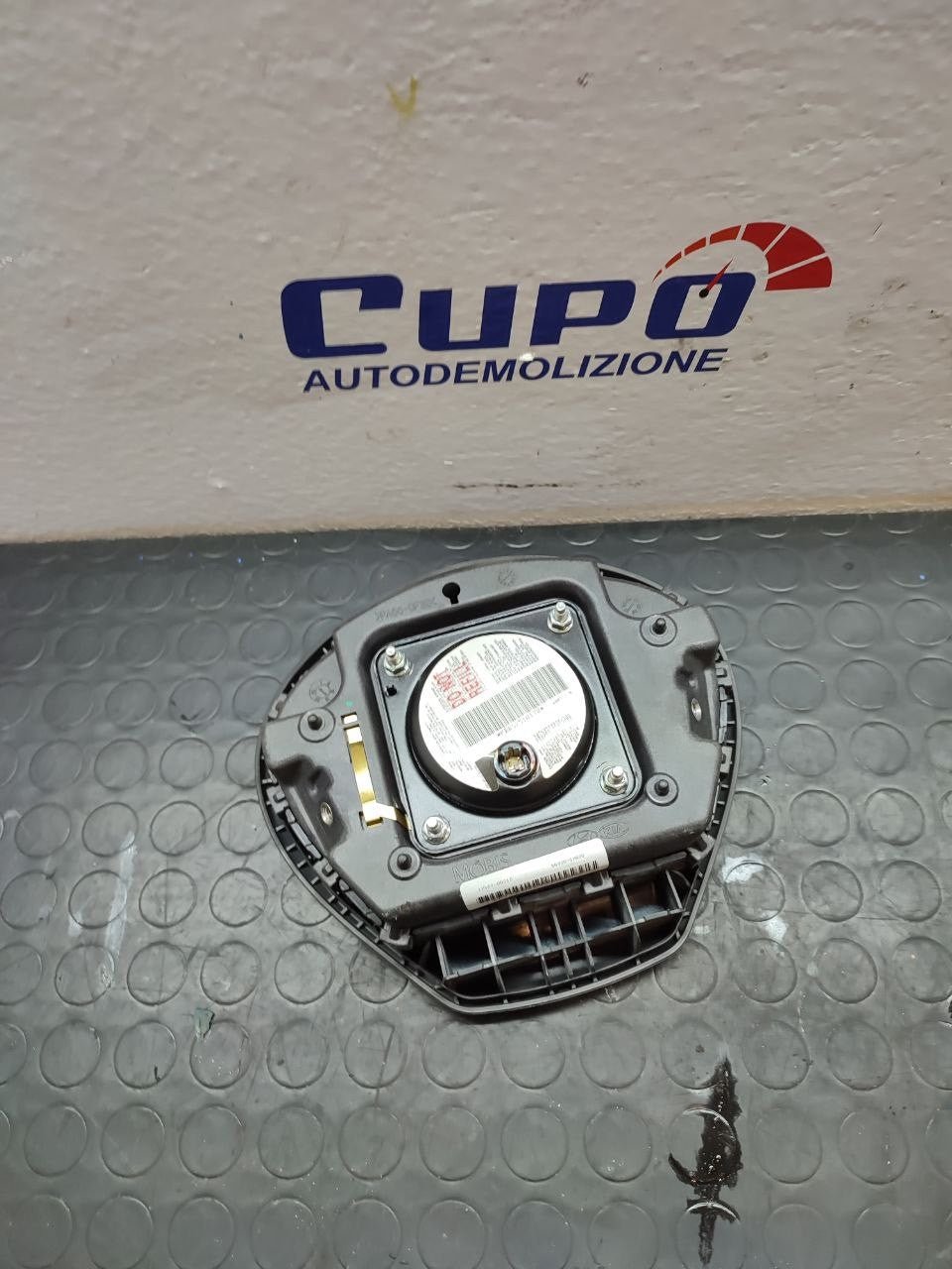 Airbag guidatore Kia Cee'd mk1 2008 - F&P CRASH SRLS - Ricambi Usati