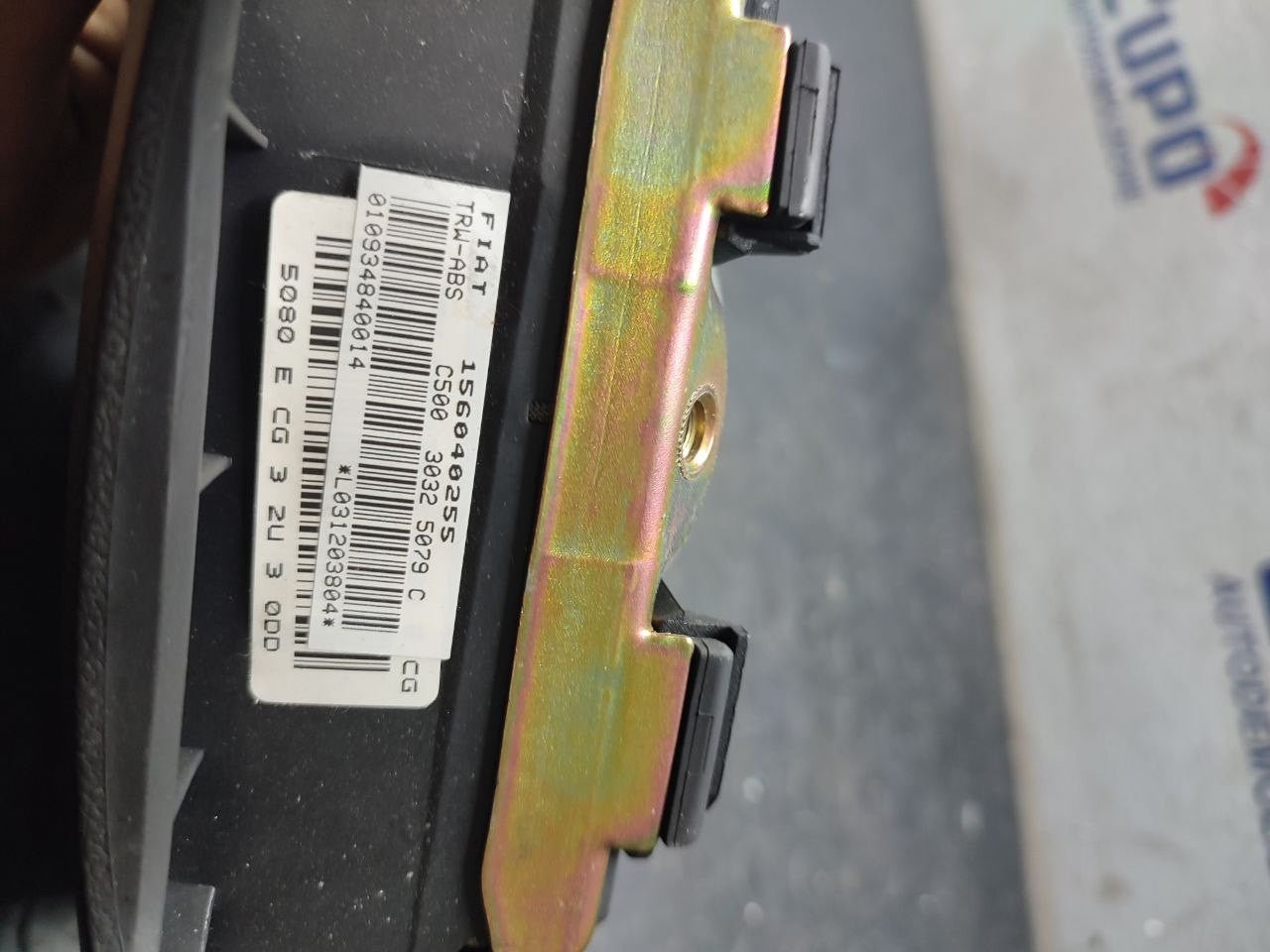 Airbag guidatore Lancia Thesis ( 2007 ) cod 156040255 - F&P CRASH SRLS - Ricambi Usati