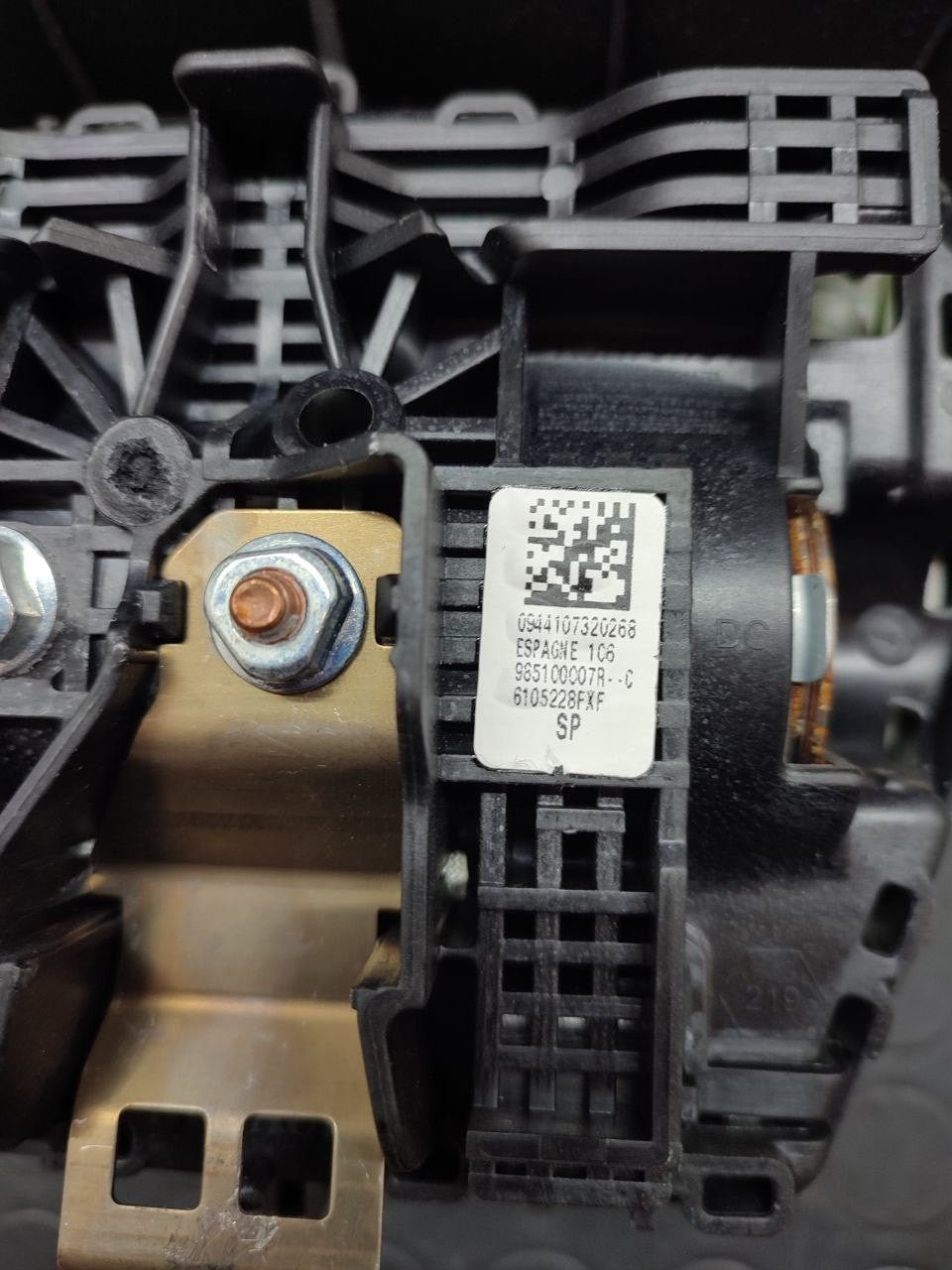 Airbag guidatore - sterzo Renault Megane III cod 985100007r 6106288e - F&P CRASH SRLS - Ricambi Usati