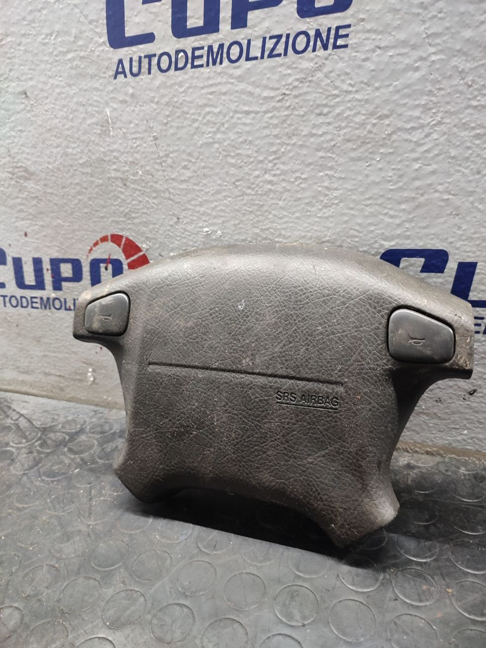 Airbag guidatore Suzuki Jimny ( 1999 ) cod 48150-81a50 - F&P CRASH SRLS - Ricambi Usati