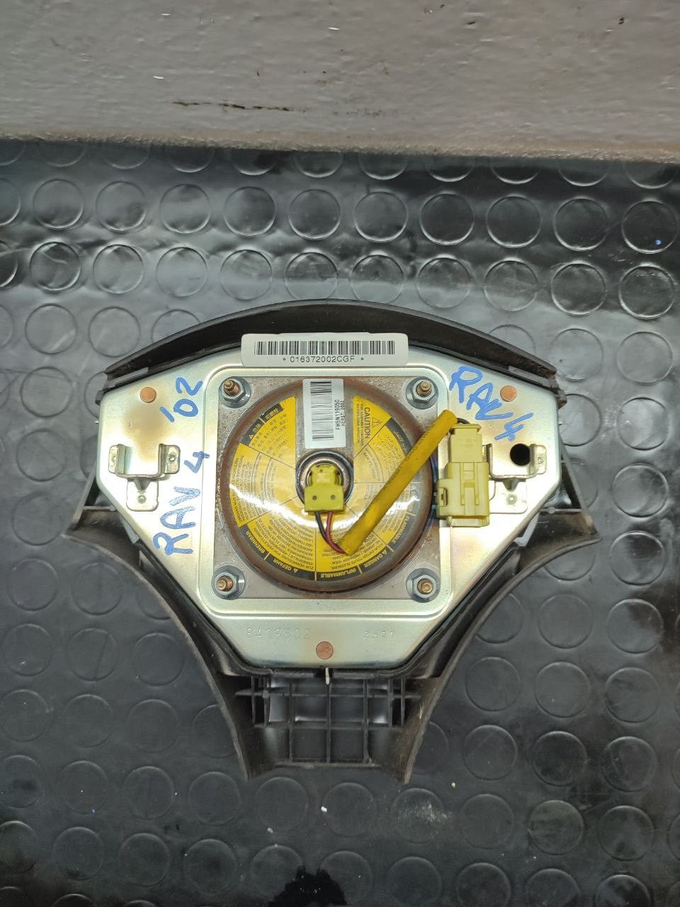 Airbag guidatore Toyota Rav4 2002 - F&P CRASH SRLS - Ricambi Usati