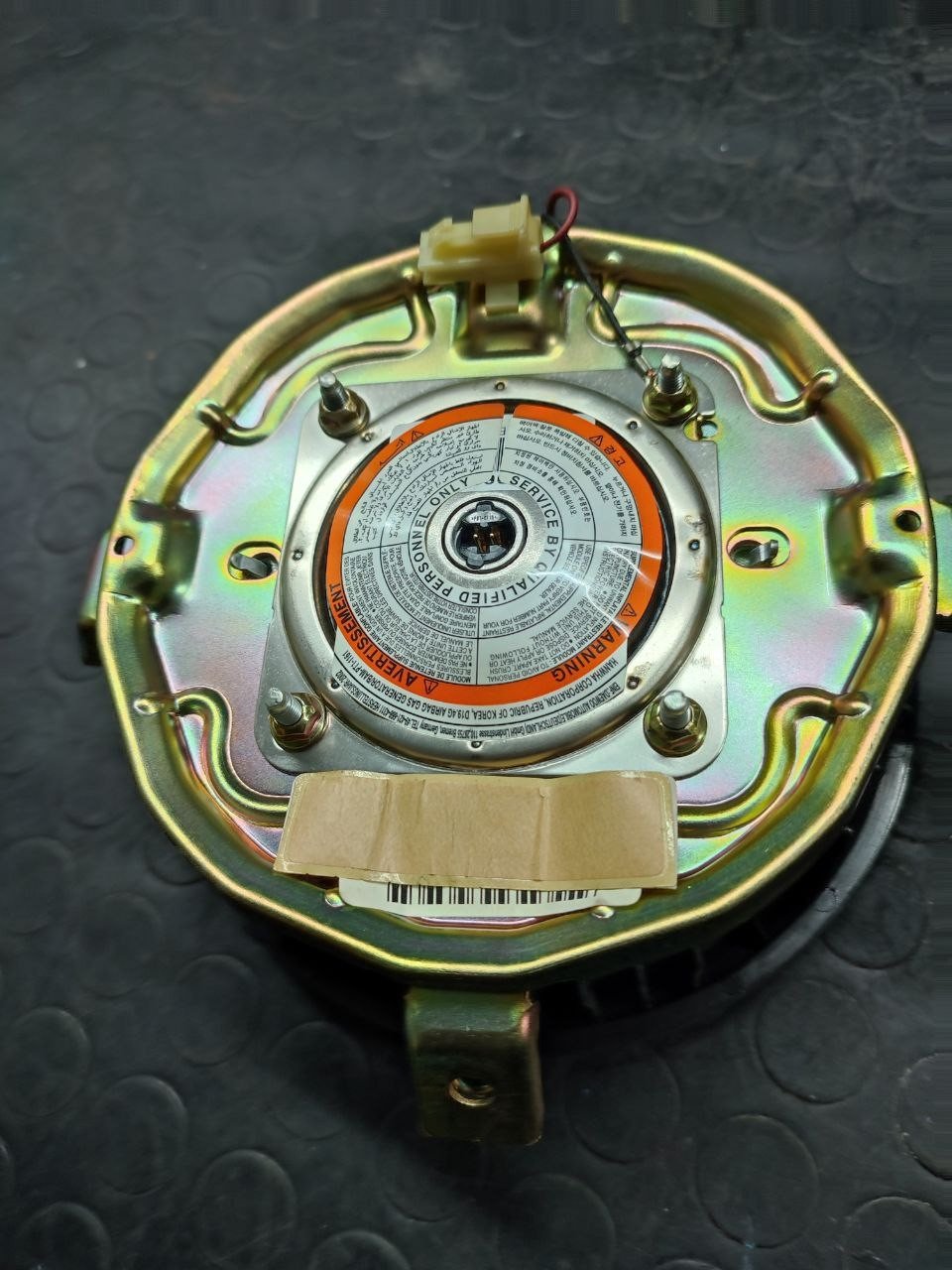 Airbag guidatore volante Chevrolet Matiz cod 051117a9143 - F&P CRASH SRLS - Ricambi Usati