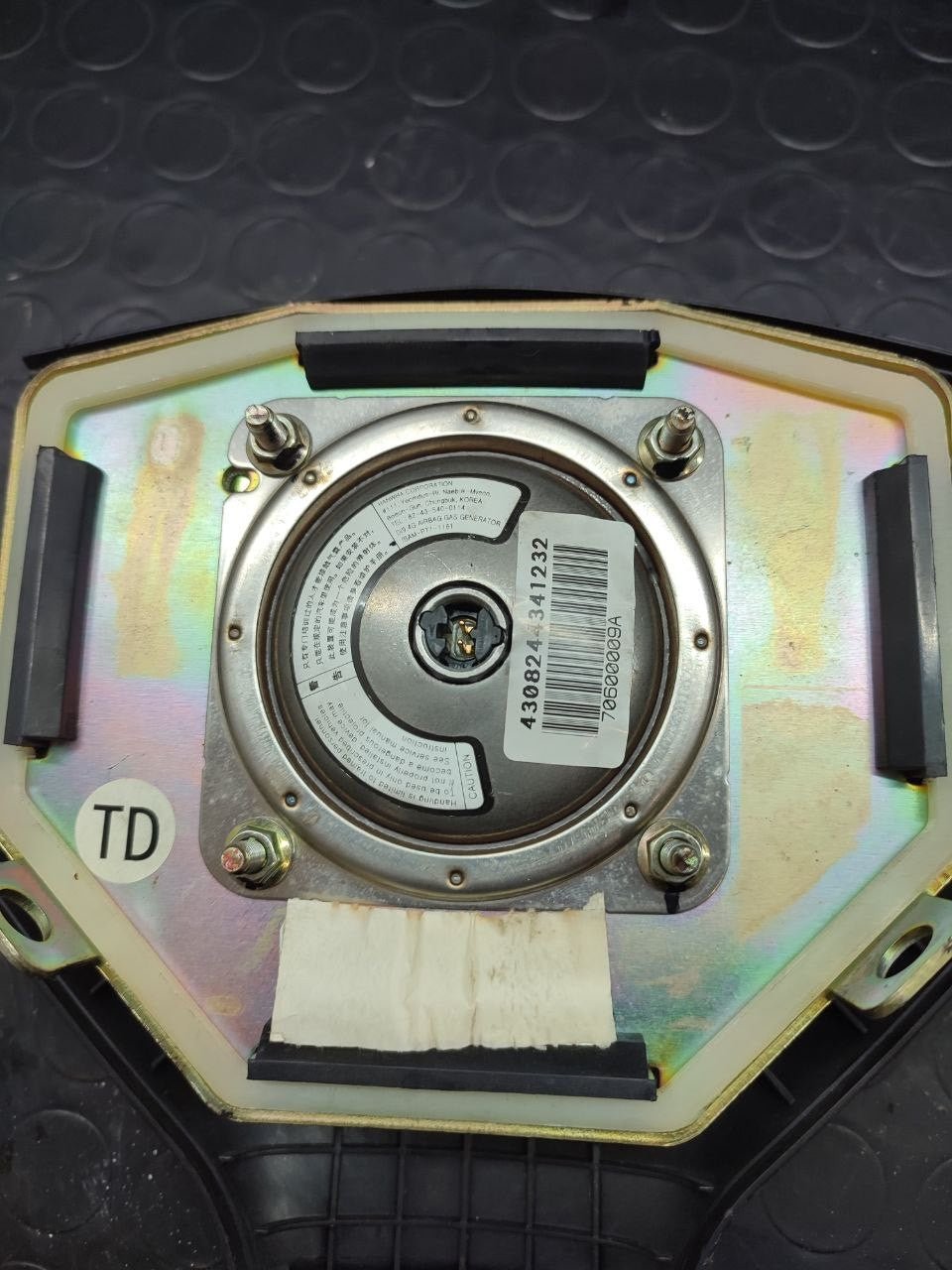 Airbag guidatore / volante Dr5 2008 - F&P CRASH SRLS - Ricambi Usati