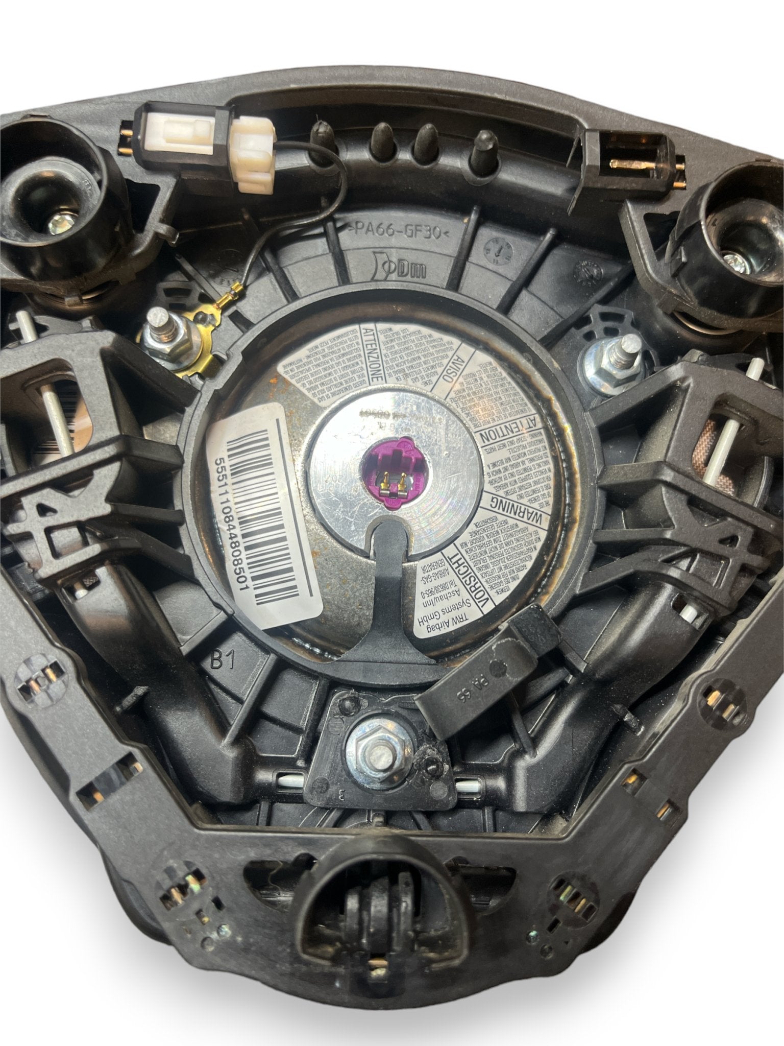 Airbag Guidatore Volante Fiat Doblò Cargo ( 2012> ) cod.07354968570 - F&P CRASH SRLS - Ricambi Usati