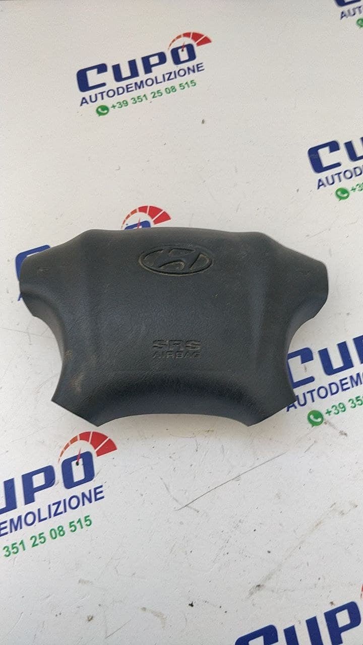 Airbag guidatore volante Hyundai Tucson 2005 cod GAOP2660189 - F&amp;P CRASH SRLS - Ricambi Usati