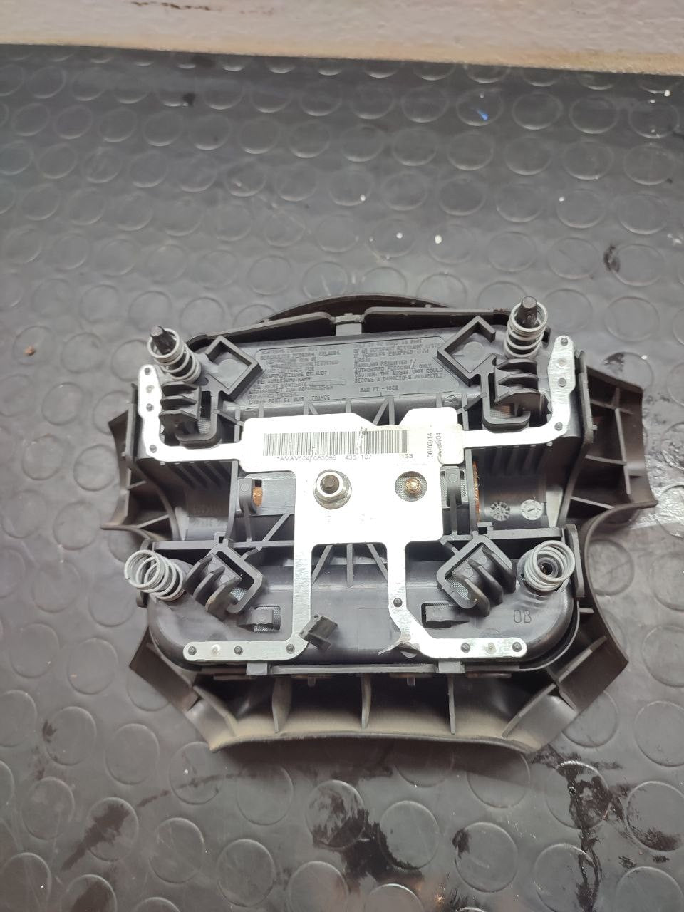 Airbag guidatore volante Nissan Almera 2004 - F&P CRASH SRLS - Ricambi Usati