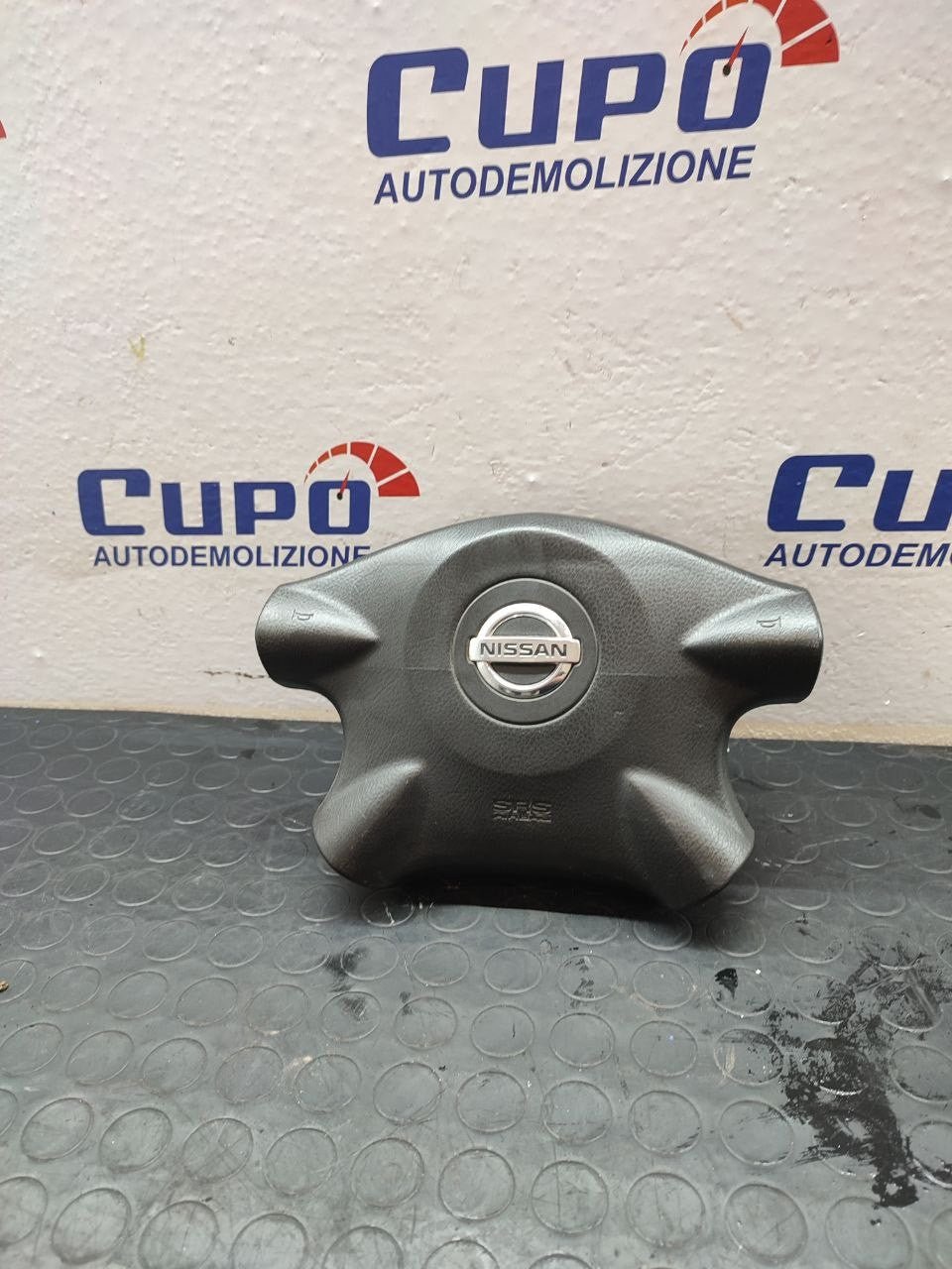 Airbag guidatore volante Nissan Almera 2004 - F&P CRASH SRLS - Ricambi Usati