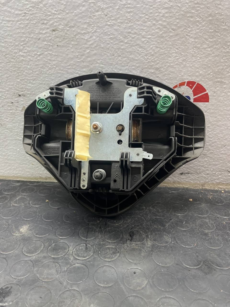 Airbag Guidatore Volante Peugeot 207 (2006/2012) cod: 96500674ZD - F&P CRASH SRLS - Ricambi Usati