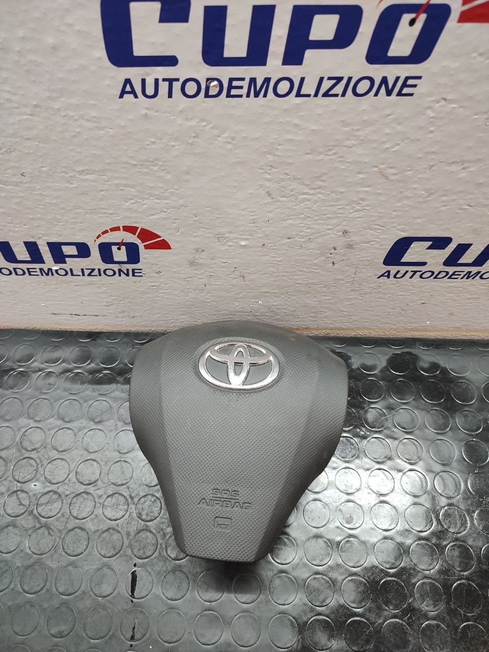 Airbag guidatore volante Toyota Yaris 2007 - F&P CRASH SRLS - Ricambi Usati