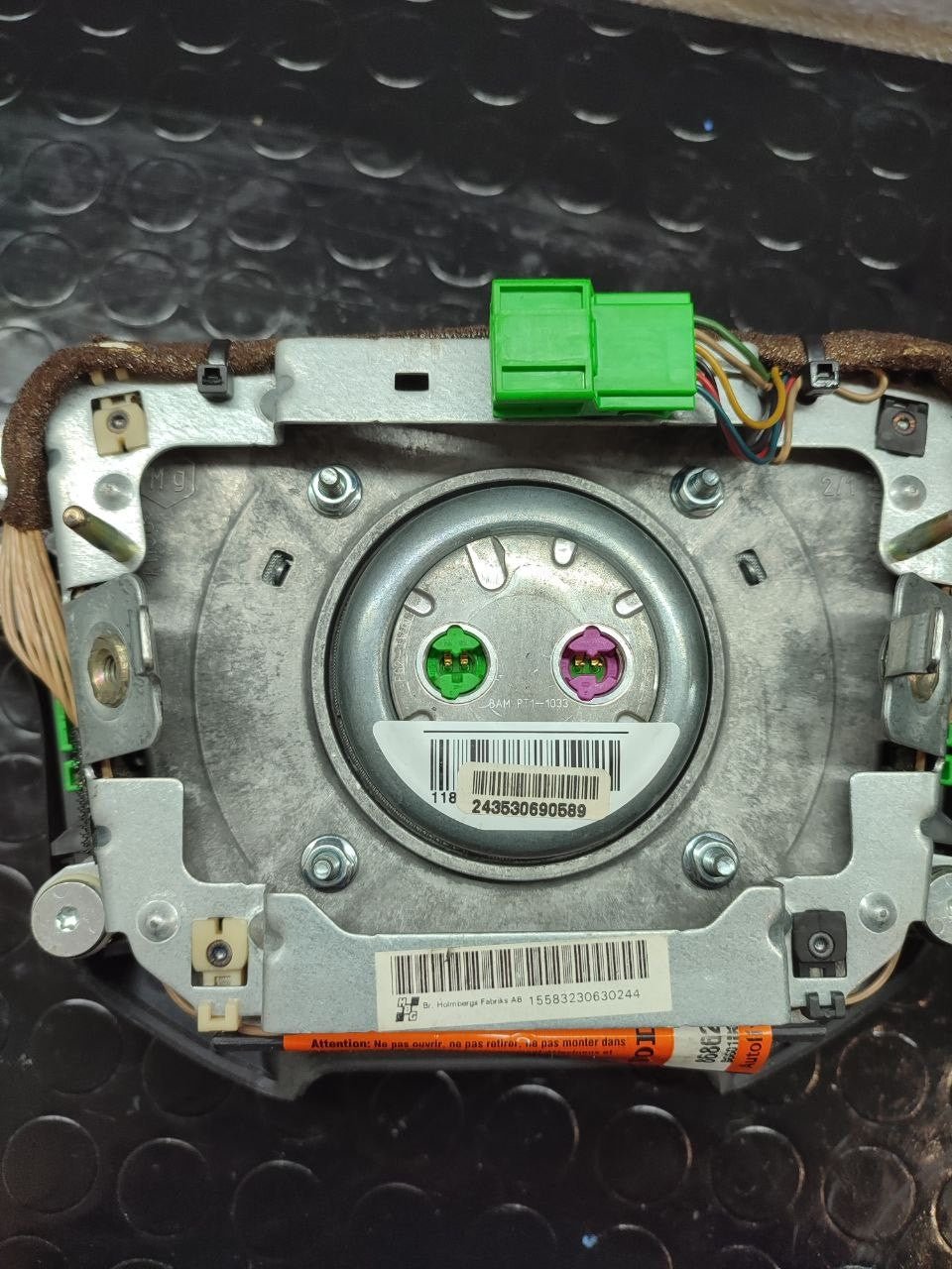 Airbag guidatore Volvo Xc70 2003 - F&P CRASH SRLS - Ricambi Usati