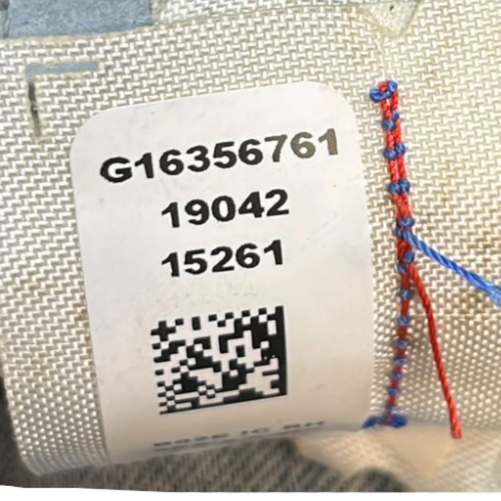 AirBag Laterale A tendina Destro Nissan Micra (K14) cod:G16356761 (2017 > 2023) - F&P CRASH SRLS - Ricambi Usati