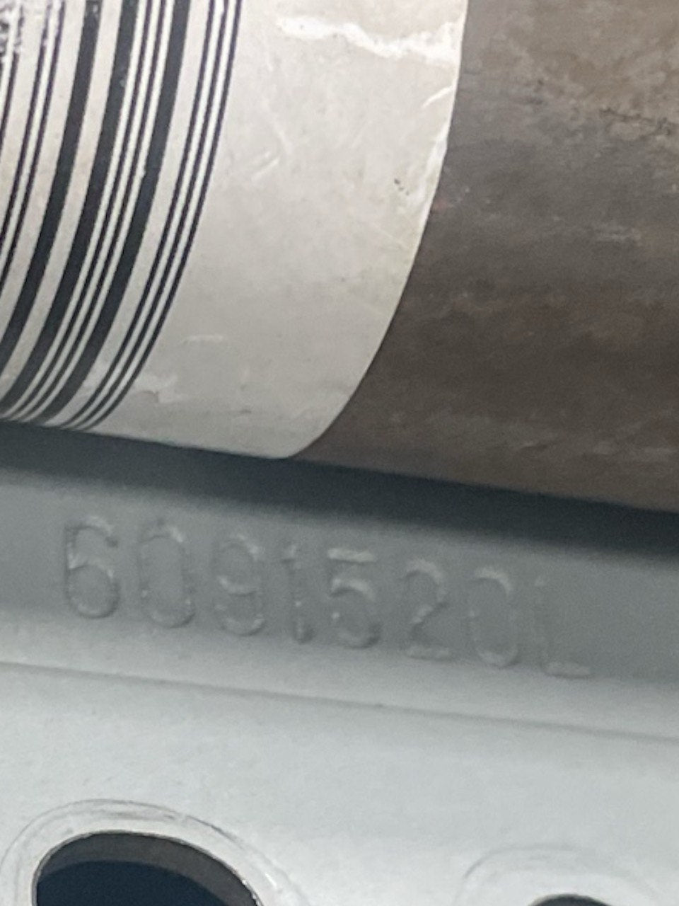 Airbag Laterale a Tendina Sinistro (sx) Renault Koleos cod:6091520L (2007 - 2016) - F&P CRASH SRLS - Ricambi Usati