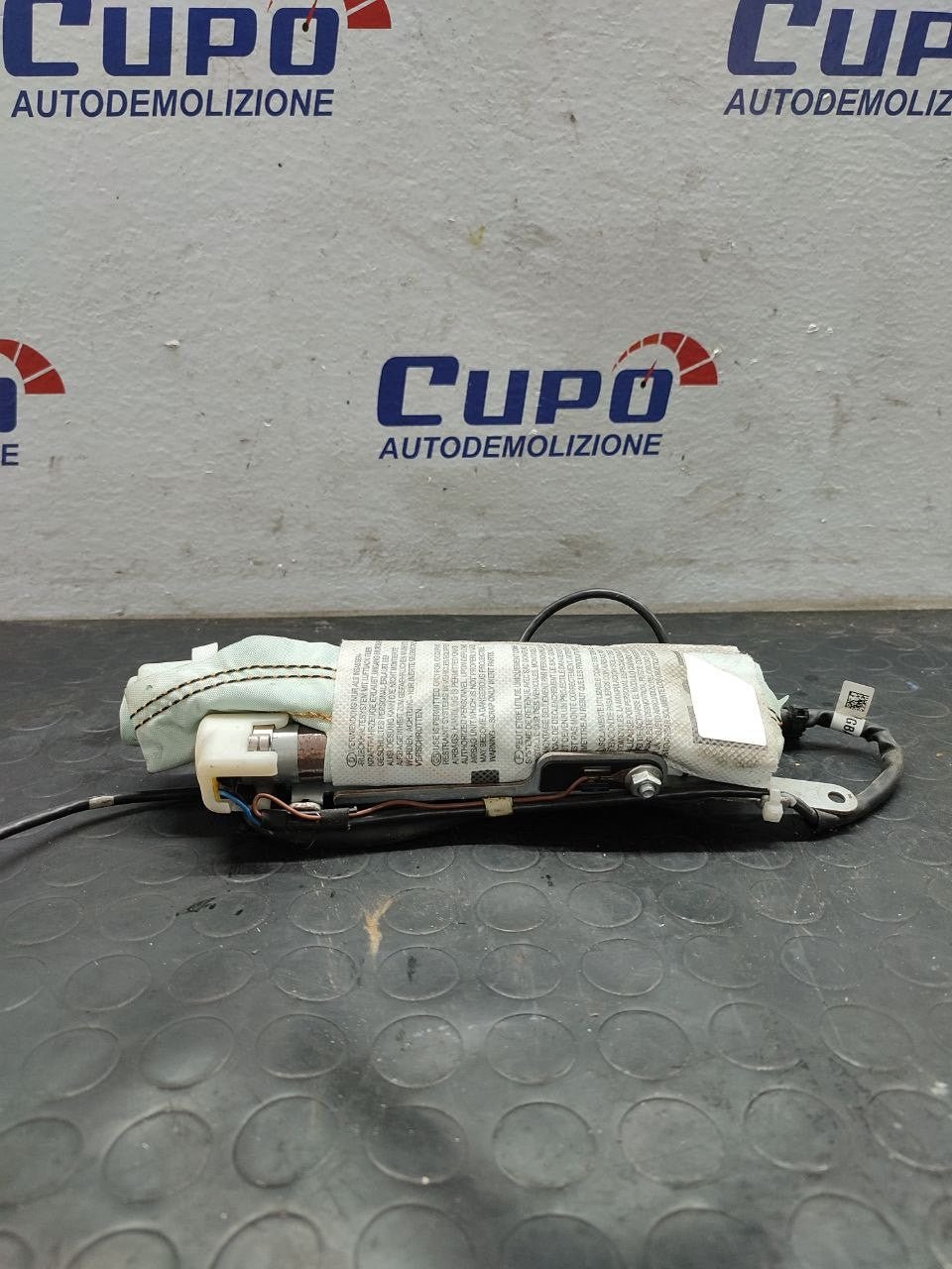 Airbag Laterale Anteriore Destro Audi Q3 (2012) Cod:34057594 - F&P CRASH SRLS - Ricambi Usati