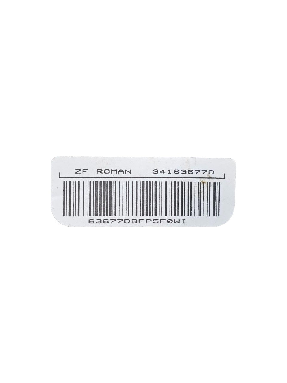 AirBag Laterale Destro A Tendina Fiat Panda 312 Cod:34163677D (2012 - >) - F&P CRASH SRLS - Ricambi Usati