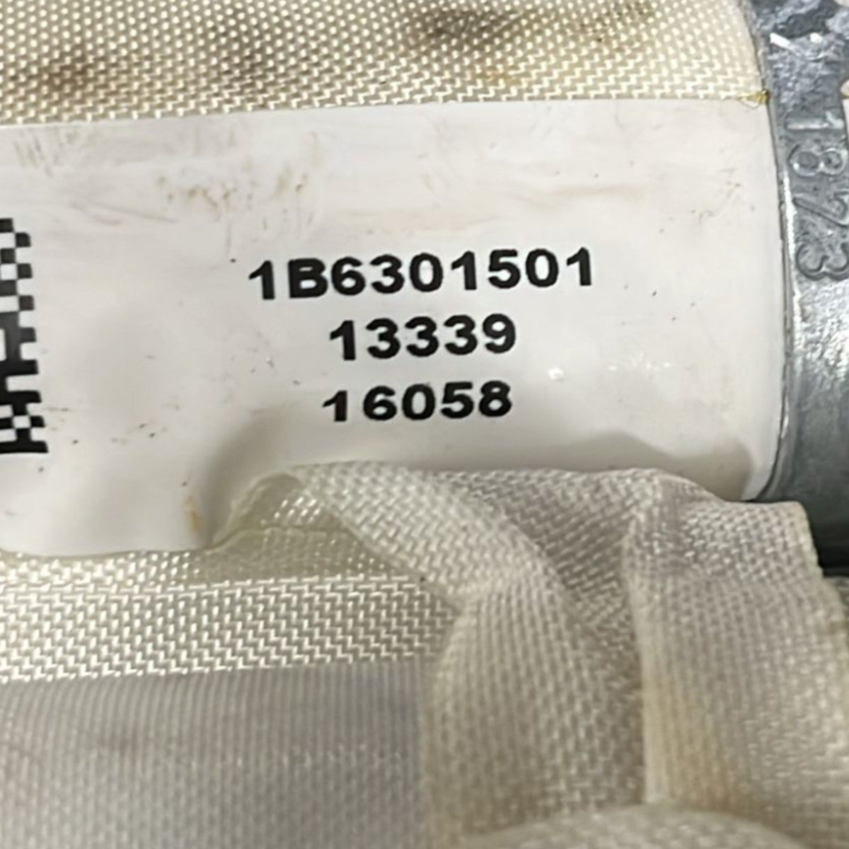 AirBag Laterale Sinistro A Tendina Ford Focus III cod:1B6301501 (2011 >2018) - F&P CRASH SRLS - Ricambi Usati