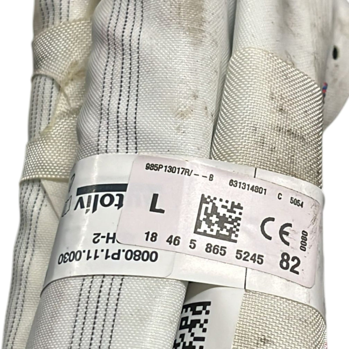 Airbag Laterale Sinistro A Tendina Renault Megane IV cod:985P13017R (2015 >) - F&P CRASH SRLS - Ricambi Usati