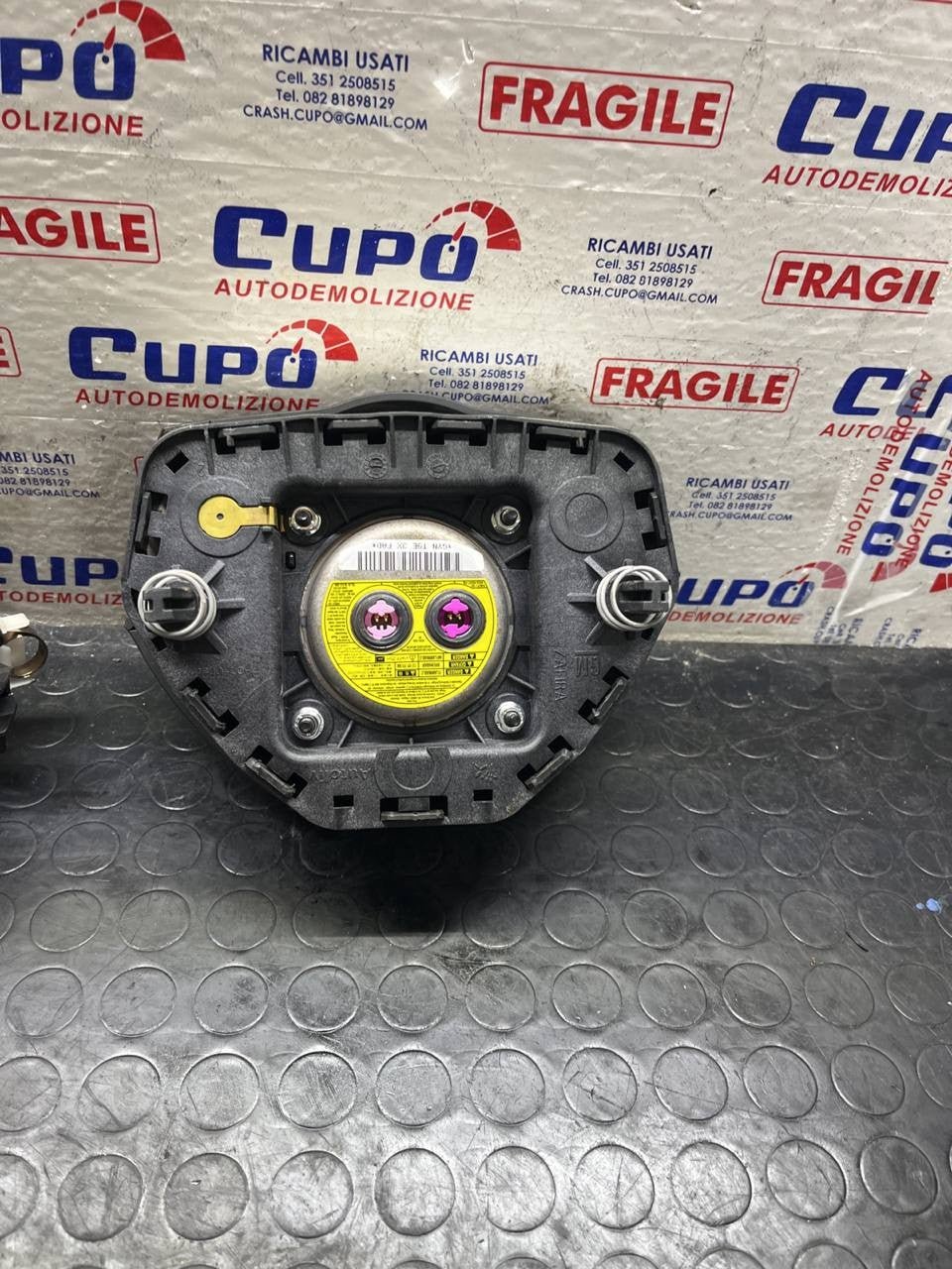 Airbag Lato guida Opel Zafira (2008) cod: 13382222 - F&P CRASH SRLS - Ricambi Usati