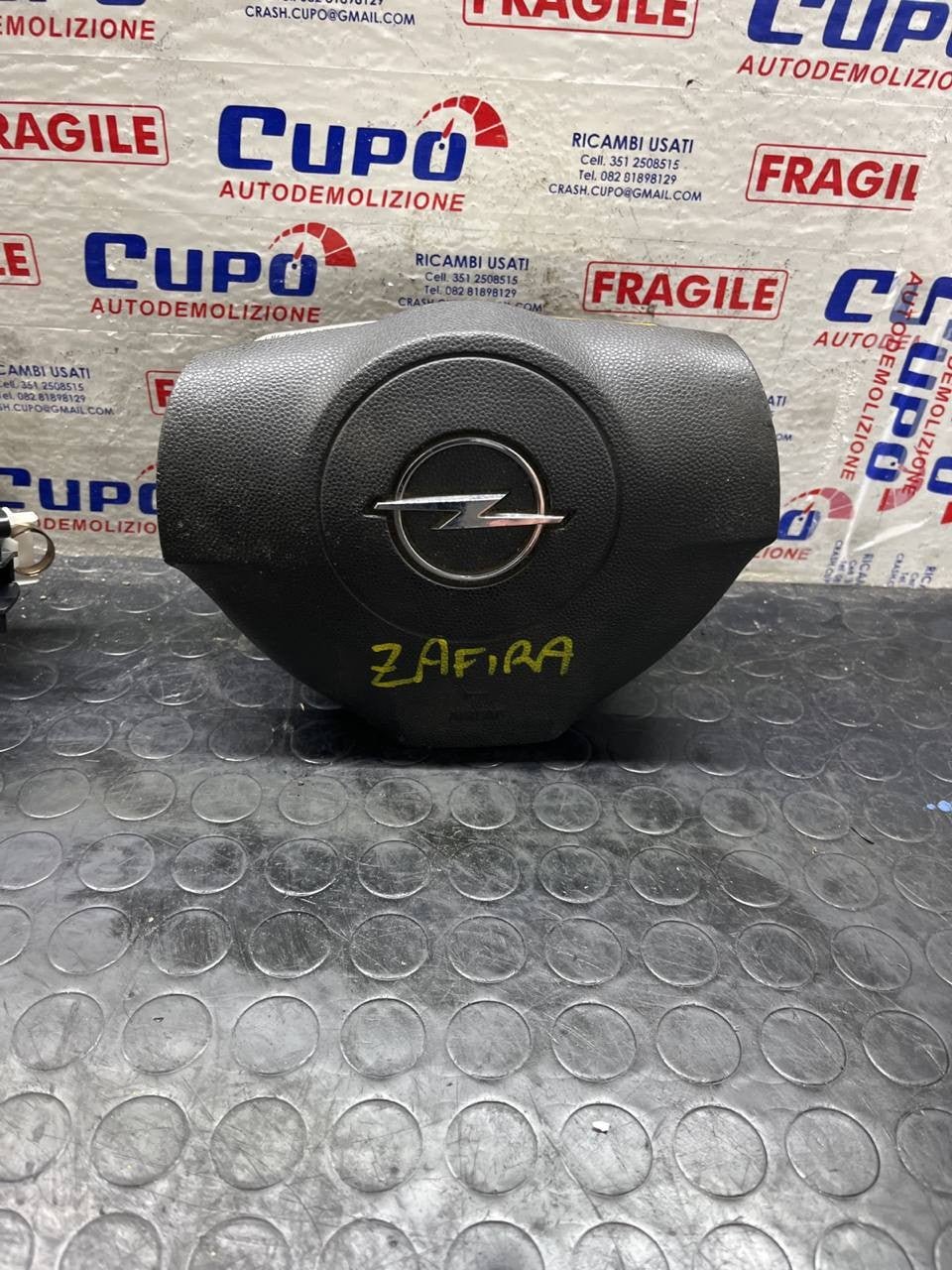 Airbag Lato guida Opel Zafira (2008) cod: 13382222 - F&P CRASH SRLS - Ricambi Usati