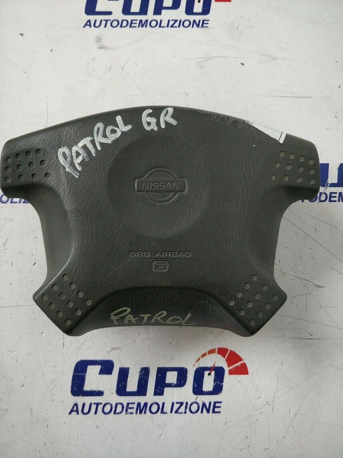 Airbag Lato Guida Volante per NISSAN Patrol Gr Y61 - F&amp;P CRASH SRLS - Ricambi Usati