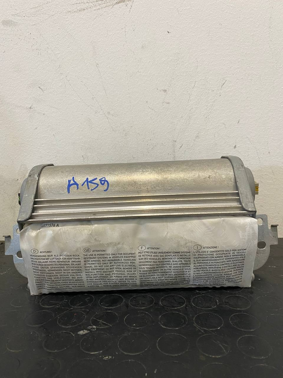 Airbag Lato passeggero Alfa Romeo 159 (2007) cod: 60681108 - F&P CRASH SRLS - Ricambi Usati