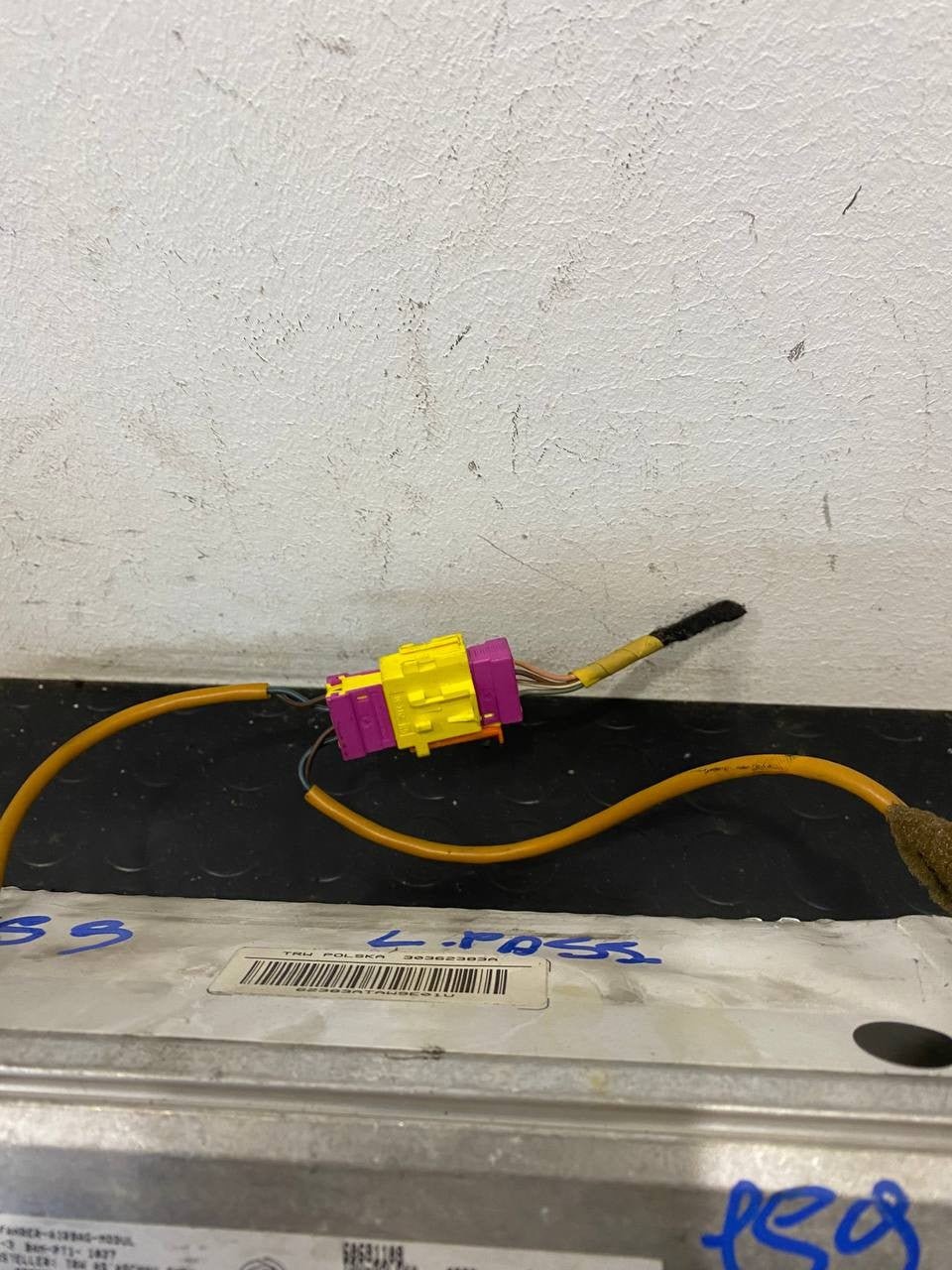 Airbag Lato passeggero Alfa Romeo 159 (2007) cod: 60681108 - F&P CRASH SRLS - Ricambi Usati