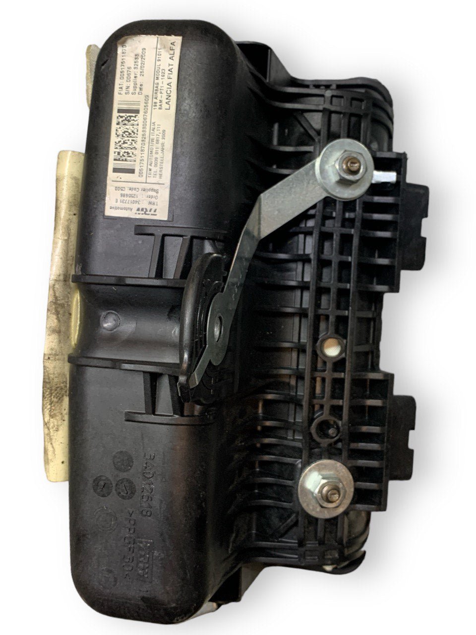 Airbag Lato Passeggero Anteriore Destro Lancia Delta MK3 (2008) cod.00517511870 - F&P CRASH SRLS - Ricambi Usati