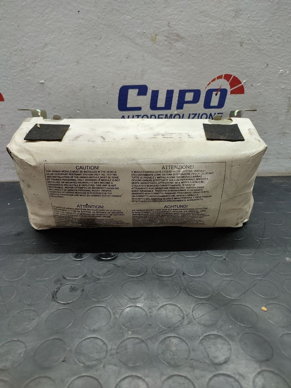 Airbag Lato Passeggero Fiat Multipla (2010) Cod:0051725618 - F&P CRASH SRLS - Ricambi Usati