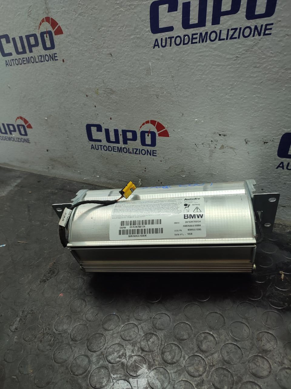 Airbag passeggero Bmw serie 5 ( e60 ) cod 397039708134 - F&P CRASH SRLS - Ricambi Usati