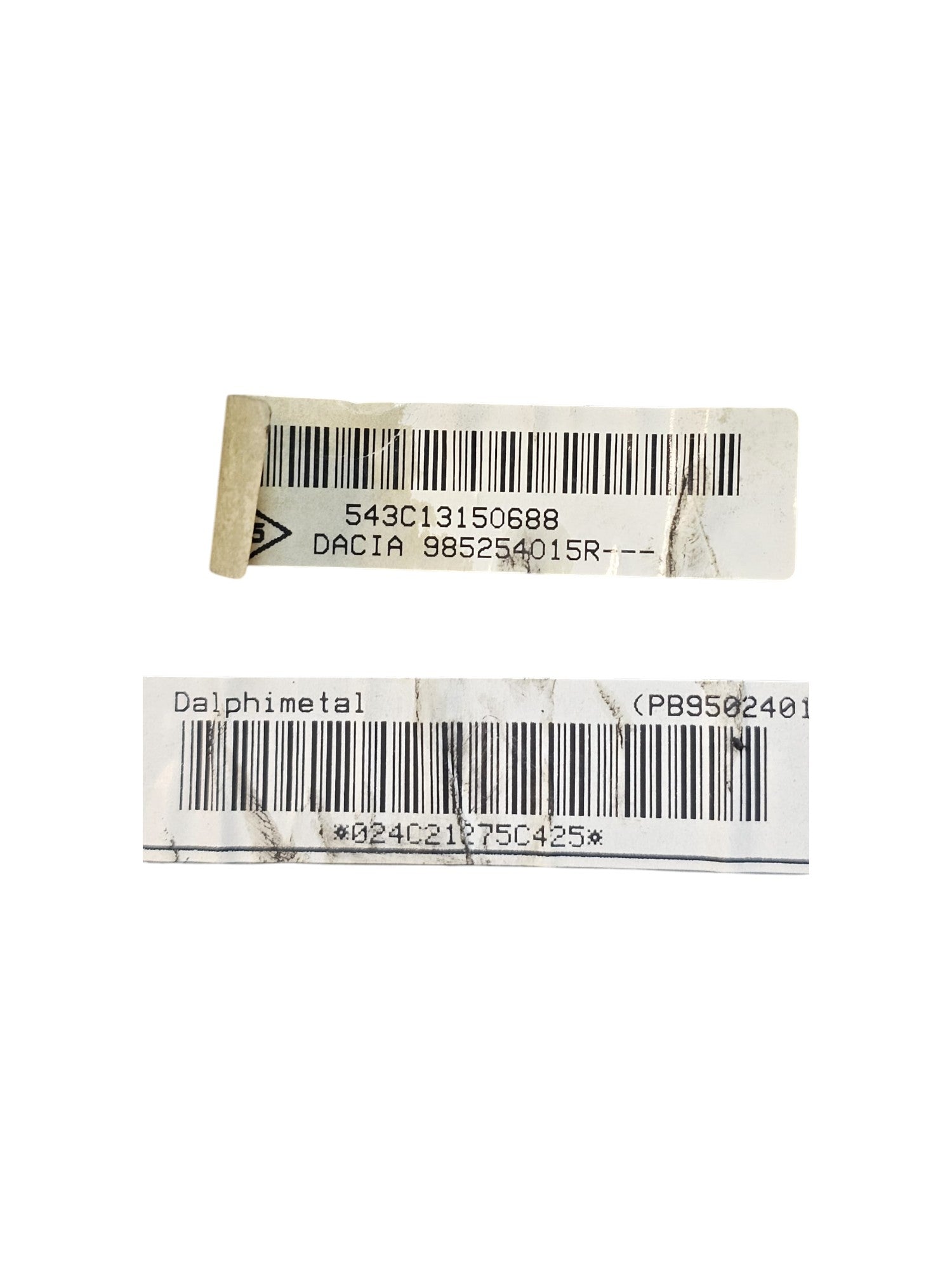 Airbag Passeggero Dacia Sandero I Cod:985254015R (2008 - 2012) - F&P CRASH SRLS - Ricambi Usati