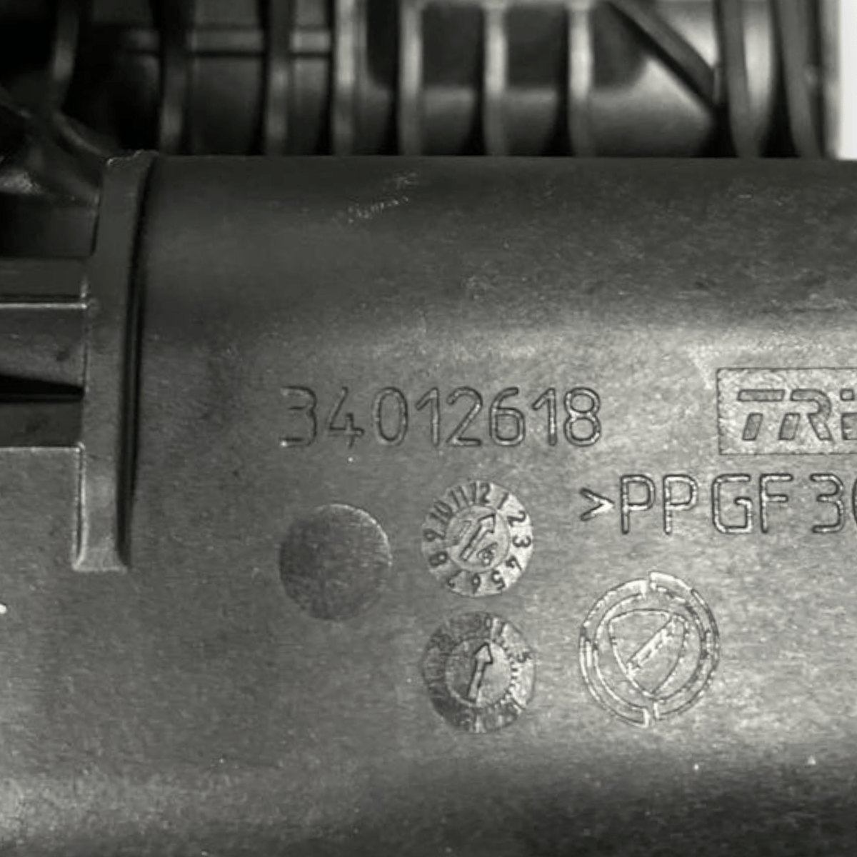 Airbag Passeggero Fiat Punto Evo (2015 - ) cod: 34012618 - F&P CRASH SRLS - Ricambi Usati