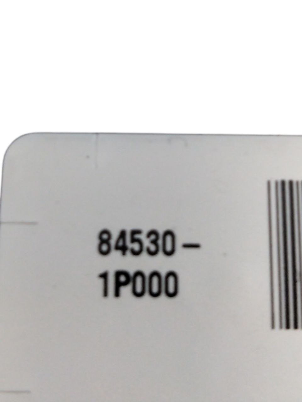 Airbag Passeggero Hyundai IX20 (2010-2018) cod.84530-1P000 - F&P CRASH SRLS - Ricambi Usati