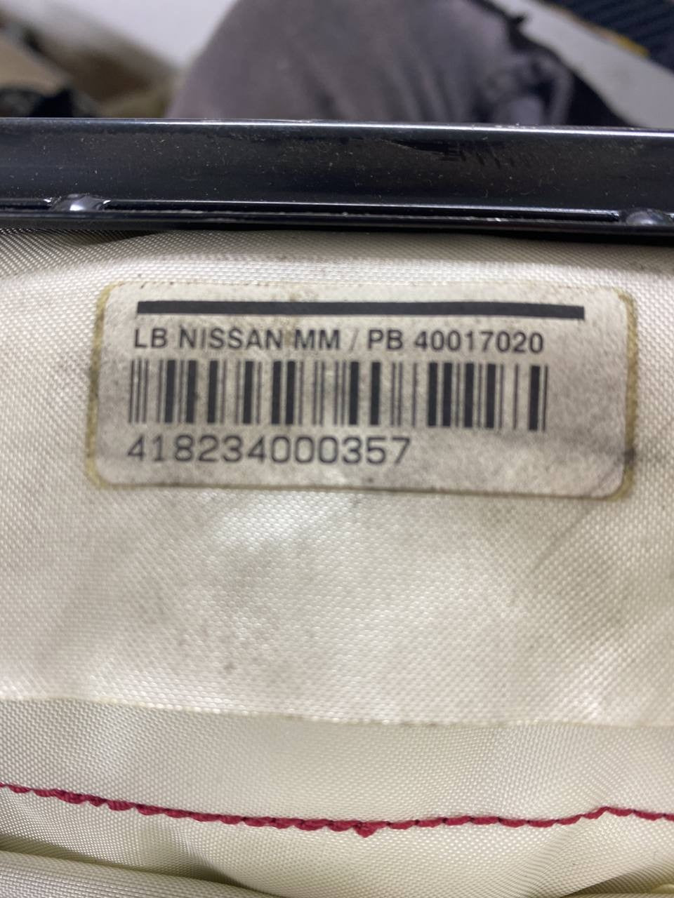 Airbag passeggero nissan micra IV serie 1.5 cod:40017020 - F&P CRASH SRLS - Ricambi Usati