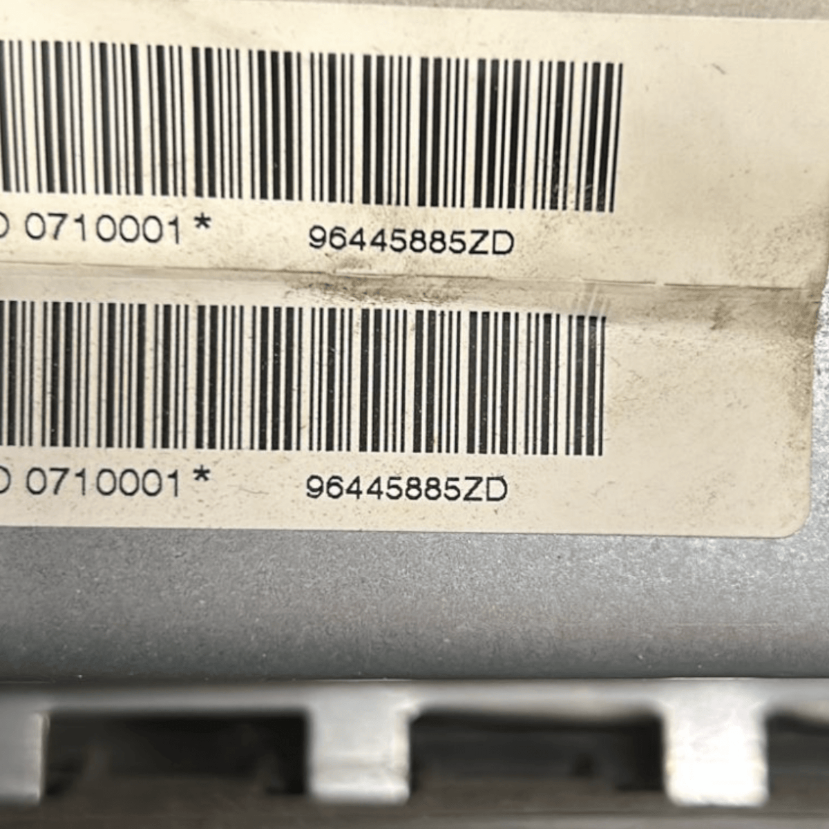 Airbag Passeggero Peugeot 407 cod:9644588ZD (2004 > 2012) - F&P CRASH SRLS - Ricambi Usati