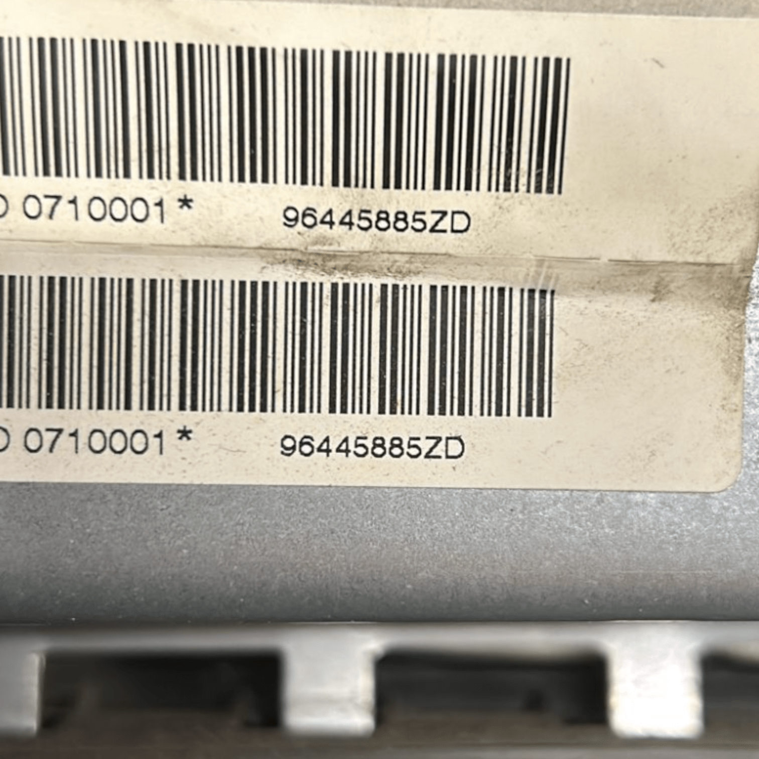 Airbag Passeggero Peugeot 407 cod:9644588ZD (2004 > 2012) - F&P CRASH SRLS - Ricambi Usati