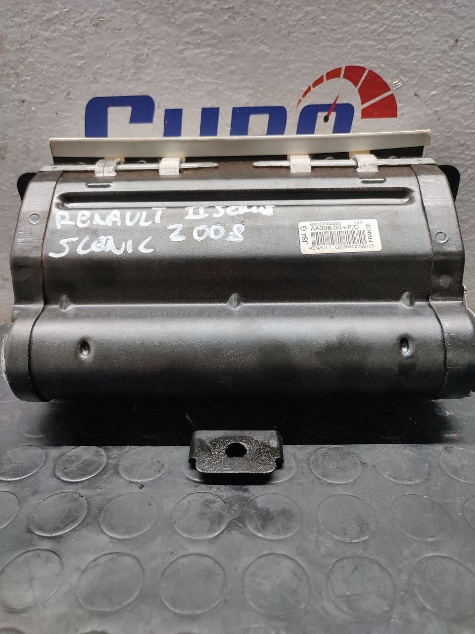 Airbag Passeggero Renault Scenic II Serie (2008) Cod:8200230383 - F&P CRASH SRLS - Ricambi Usati