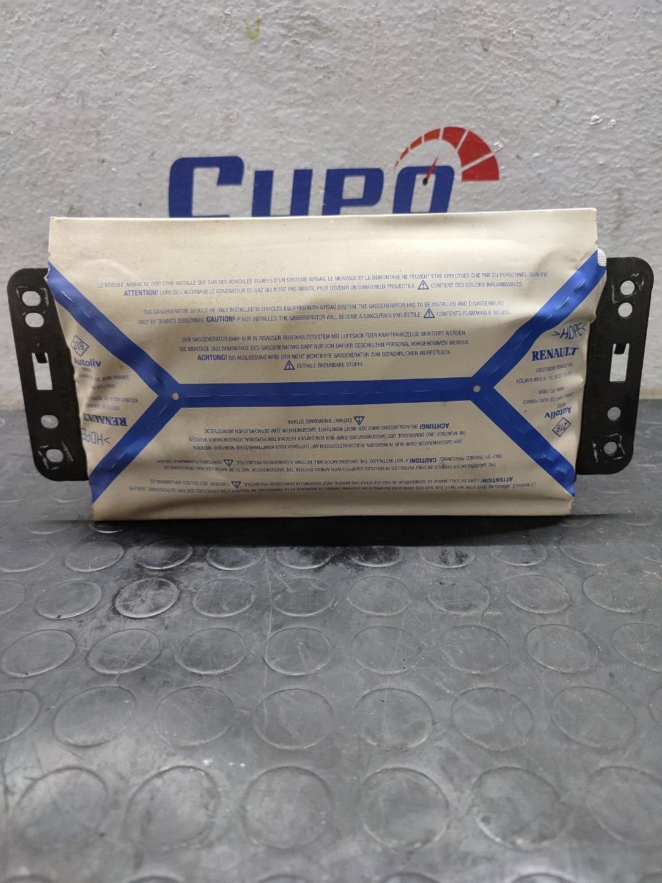 Airbag Passeggero Renault Scenic II Serie (2008) Cod:8200230383 - F&P CRASH SRLS - Ricambi Usati