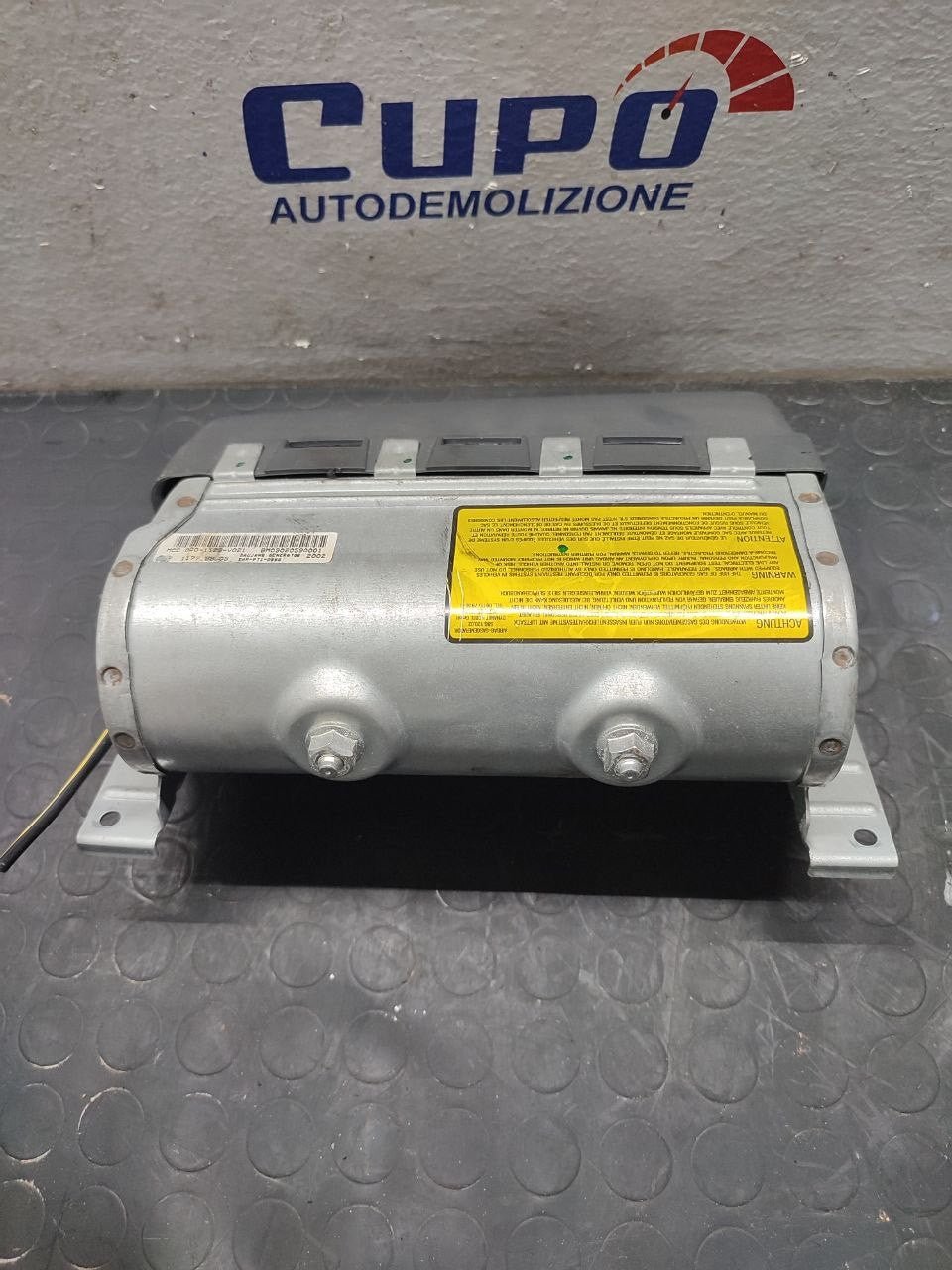 Airbag Passeggero Smart ForTwo (2005) Cod:000-1123-V021 - F&P CRASH SRLS - Ricambi Usati