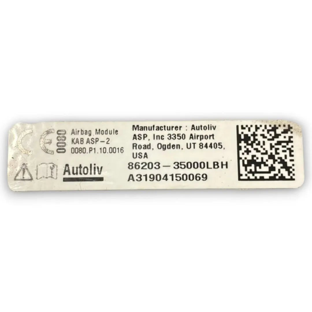 Dettaglio Airbag passeggero SsangYong Tivoli dal 2018 OEM 8620235600 - foto 3