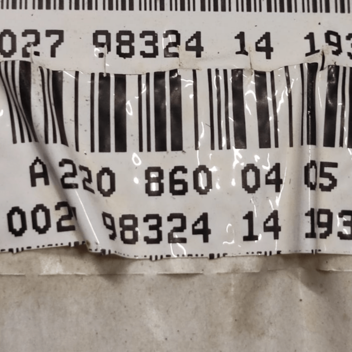 Airbag porta anteriore destra mercedes ml w164 cod: a2208600405 (2005 - 2011) - F&P CRASH SRLS - Ricambi Usati
